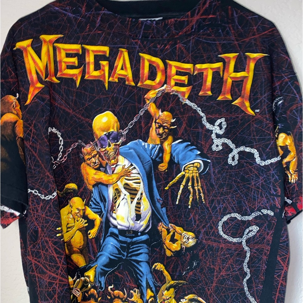 Vintage megadeth T-shirt